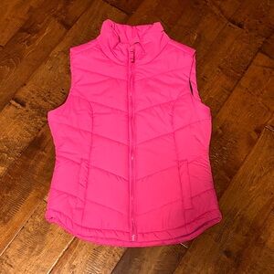 Aeropostale Pink Puffer Vest